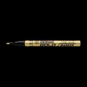 Snowman Gold Permanent Paint Marker FGP-12 1pcs - pSpidol cat permanen berbasis minyak dengan tint