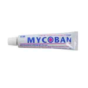 ICM Mycoban Topical Antifungal Cream 15g 20081 - Mycoban Topical Antifungal Cream 15g