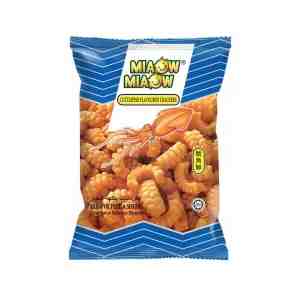 MIAOW MIAOW CRACKERS CUTTLEFISH PCK 50GR
