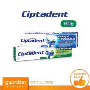 Ciptadent Pasta Gigi 190G 1177513 - Ciptadent Pasta Gigi 190G