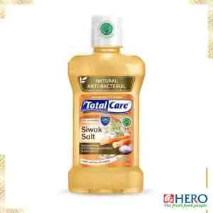TOTAL CARE MOUTHWASH SIWAK SALT 250ML - TOTAL CARE MOUTHWASH SIWAK SALT 250ML