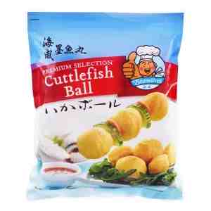 Seawaves Premium Frozen Cuttlefish Ball - Seawaves Premium Frozen Cuttlefish Ball