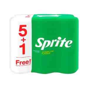 325.X6 SPRITE 325 ML.X6 -  325.X6