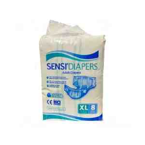 SENSI ADULT DIAPERS XL isi 8 - SENSI ADULT DIAPERS XLmerupakanpopok sekali pakai