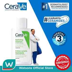 CERAVE HYDRATING CLEANSER 88ML - CERAVE HYDRATING CLE