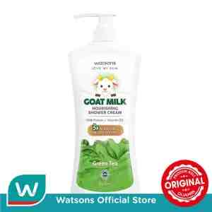 W GOATMILK GRN TEA BW 1000ML - W GOATMILK GRN TEA B
