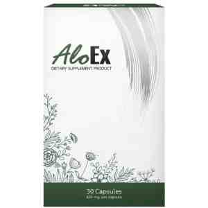 AloEx Dietary Supplement 18g. 30Capsules  18 30 -  18 30 AloEx Dietary
