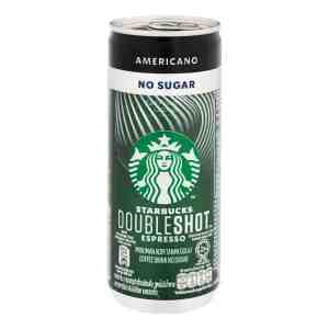 Starbucks Double Shot - Americano No Sugar 220ml - Starbucks Double Shot - Americano No Sugar 220ml