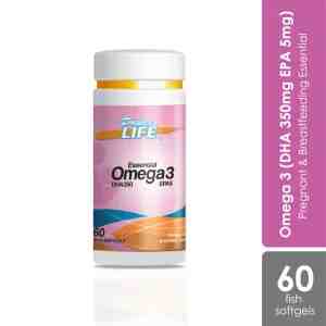 Powerlife Essential Omega 3 Dha 350 Epa 5 60S  100005842 - Powerlife Essential Omega 3 DHA 350 EPA 5 featurin