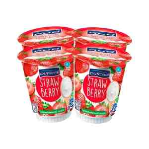 135 . x 4 DUTCHIE Yoghurt wStrawberry 135 g. x 4