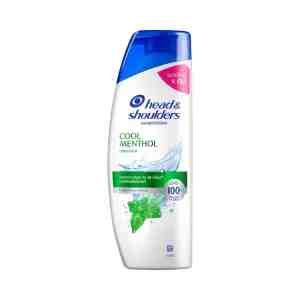 HEAD  SHOULDERS Anti Dandruff Shampoo Cool Menthol 190 ml.