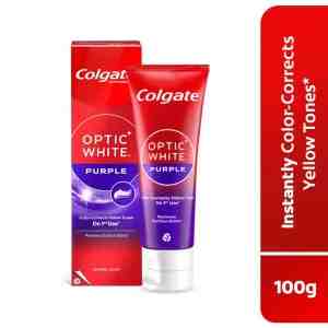 COLGATE COL TP OPT WHT PURPLE 100G - 1006176