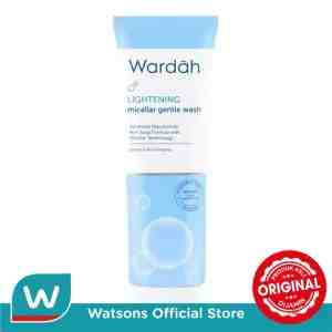 WARDAH LIGHTENING GENTLE FACIAL WASH 100ML - WARDAH Lightening Gentle Facial Wash 100ml