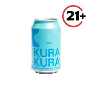 KURAKURA LAGER CAN 330ML - KURAKURA LAGER CAN 330ML