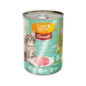 CINDYS RECIPE  Favourite Pacific Tuna Kitten 400g - FeaturesCindys Recipe Favourite Pacific Tuna Kitt