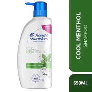HEADSHOULDERS HNS SHP MENTHOL 650ML - 1000526