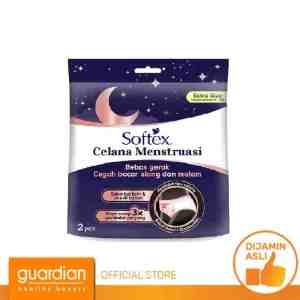 Softex Celana Menstruasi All Size Daun Sirih 2S 3107633 - Softex Celana Menstruasi All Size Daun Sirih 2S
