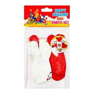 MTR   Heart Balloon Bouquet Asstd. Color