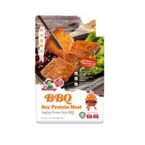 MAMAVEGE BBQ SOY PROTEIN MEAT 22G - MAMAVEGE BBQ SOY PROTEIN MEAT 22G