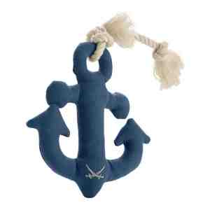 HUNTER  Plush Sansibar Kampen Anchor Dog 22x19x2cm - FeaturesHunter Dog Toy Sansibar Kampen Anchor pl