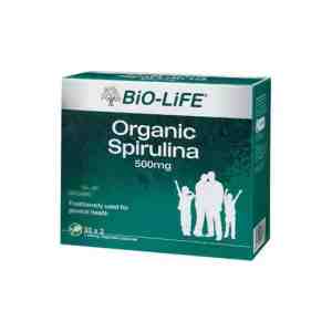 BIO-LIFE ORGANIC SPIRULINA VEGECAP 30SX2 - BIO-LIFE ORGANIC SPIRULINA VEGECAP 30SX2 10000241_