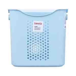 BESICO   1025  Laundry Basket Model 1025 Blue Color