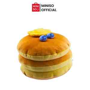Happy Baking Series 3.5in. Plush PendantSouffle - Gantungan boneka mini kue souffle 3.5 inci lembut.