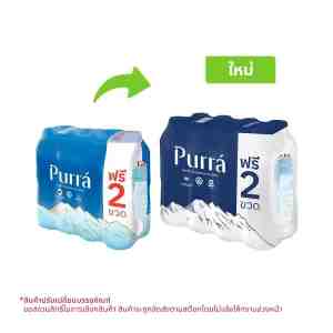 100 1500 . X 6 PURRA Natural Mineral Water 1500ml. X 6