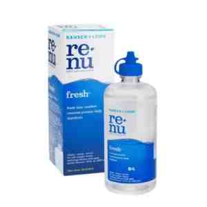 Renu Fresh Multi Purpose Solution Cairan Softlens 355ml - pRenu Fresh adalah cairan pembersih lensa kontak