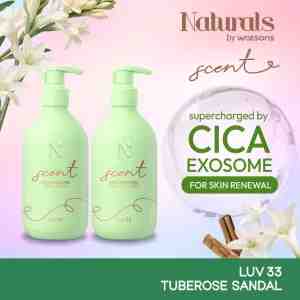 NATURALS BY WATSONS Luv 33 cica-exsome bundle 400ml X 2 - 1027115