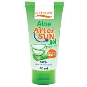95. PO Care Aloe After Sun Gel 95ml. - PO Care Aloe After Sun Gel 95ml.