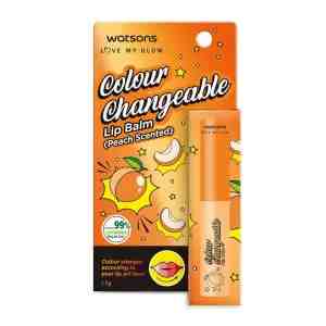 WATSONS WS COLOR CHNG LIP PEACH 1.7G - 1000032