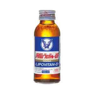 100 . LIPOVITAN-D Energy Drink 100 ml.