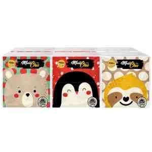 90  6_Must Chu Pop Up Tissue 90sheets Pack 6 - Must Chu Pop Up Tissue 90sheets Pack 6