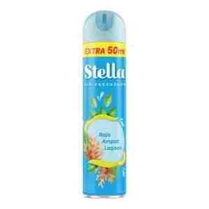 Stella Pengharum Ruangan Aerosol Raja Ampat Lagoon 350  50 ml - Stella Pengharum Ruangan Aerosol Raja Ampat Lagoon