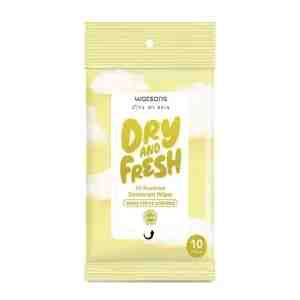 WATSONS WS DF DEO WIPS CITRUS SCE 10S - 1002541