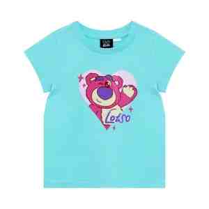 1.5-2  DISNEY Girls T-Shirt Mint Size 1.5-2Y