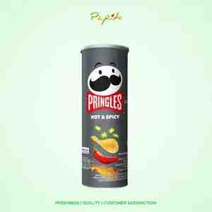 PRINGLES WILD SPICE 102GR - PRINGLES WILD SPICE 102GR