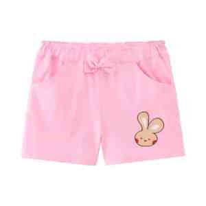 1.5-2  BESICO Girls Shorts Pink Size 1.5-2Y