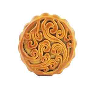 LOHAS ORGANIC BLACK SESAME MOONCAKE 180GM - LOHAS ORGANIC BLACK SESAME MOONCAKE 180GM