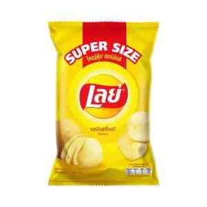 180 . LAYS Classic Potato Chips Original 180 g.