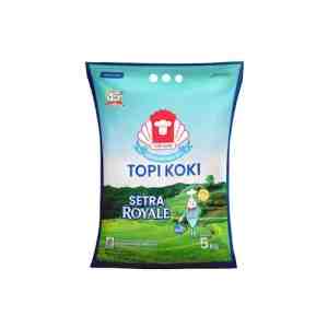 Topi Koki Beras Setra Royal 5 kg - Topi Koki Beras Setra Royal 5 kg hadir sebagai pil