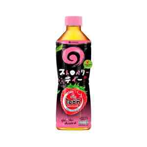 ICHITAN Iced Tea Strawberry Cold Brew Style 410 ml.