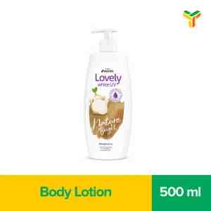 EMERON LOVELY Hand  Body Lotion Nourish  Bright BENGKOANG Botol 500ML - EMERON LOVELY Hand  Body Lotion Nourish  Bright