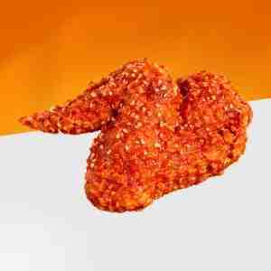 AYAM CRISPY SAYAP SAUCE BULDAK