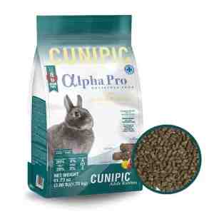 CUNIPIC  Alpha Pro Complete Food Rabbit Adult 1.75kg - FeaturesCunipic Alpha Pro is a complete food your