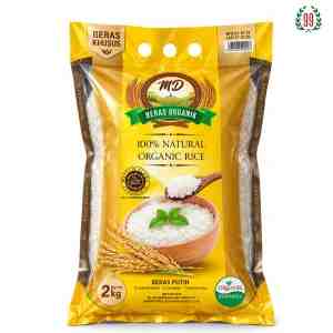 MD BERAS ORGANIK PANDAN WANGI 2KG