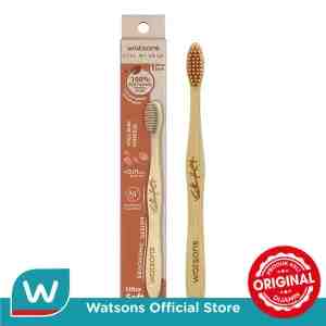 WATSONS PINK MOUNTAIN SALT BAMBOO TOOTHBRUSH ULTRA SOFT 1S - WATSONS PINK MOUNTAIN SALT BAMBOO TOOTHBRUSH ULTR
