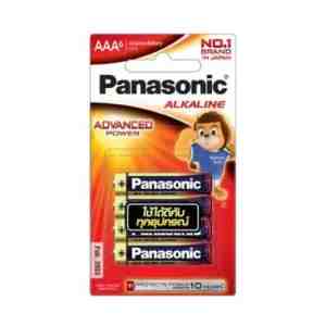New PANASONIC  AAA  LR03T6BN  6  5460009 88518 -  AAA 1.5V  PANASONIC