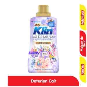 So Klin Detergen Cair Eau de Parfum Maison de Fleur 700 ml - So Klin Detergen Cair Eau de Parfum Maison de Fleu